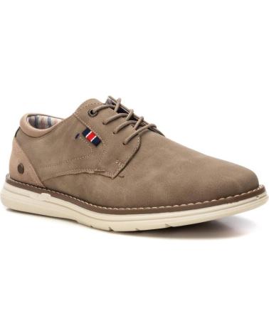 Sapatos de Homem XTI 143651 TAUPE
