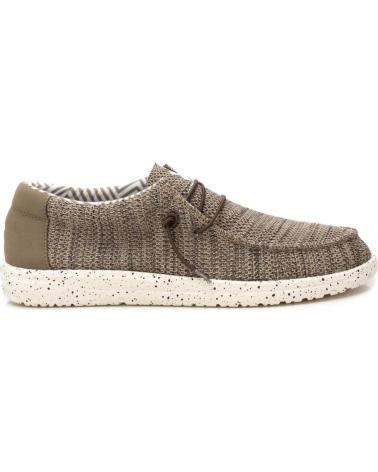 Man Boat shoes XTI 143657 TAUPE