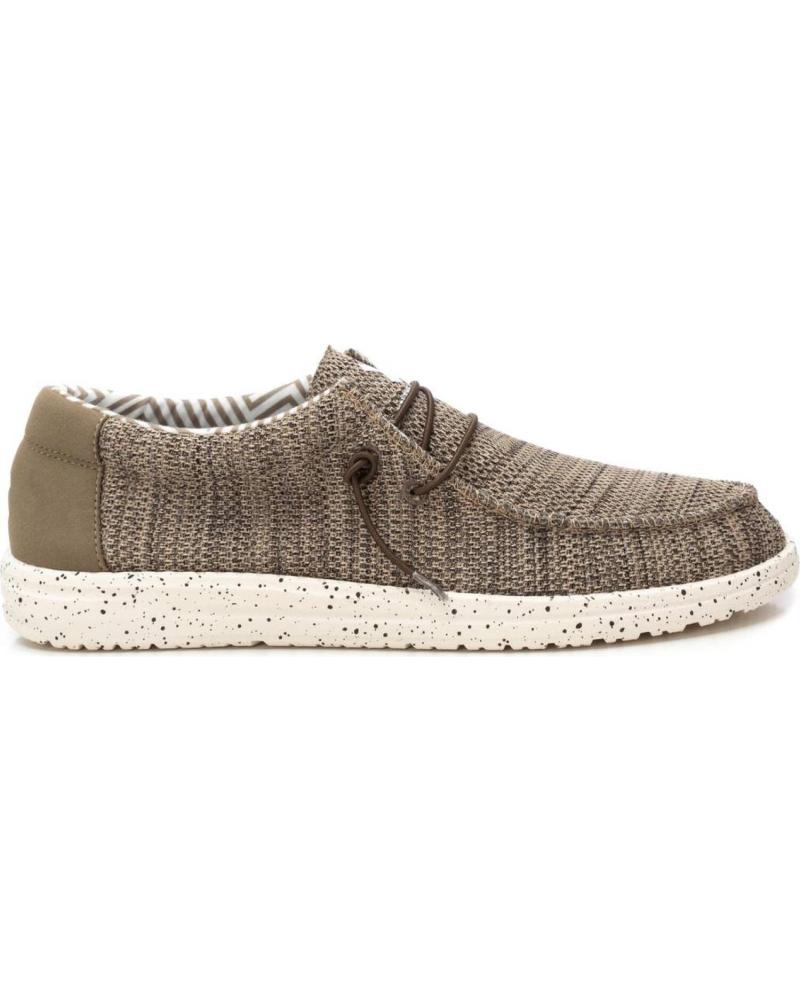 Man Boat shoes XTI 143657 TAUPE