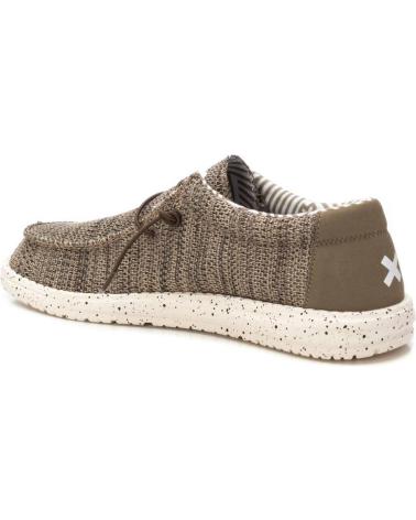 Man Boat shoes XTI 143657 TAUPE