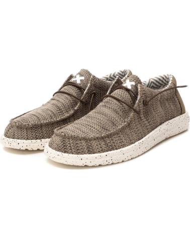 Man Boat shoes XTI 143657 TAUPE