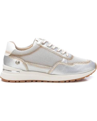 Sneaker für Damen XTI SNEAKER METALIZADO PLATEADO