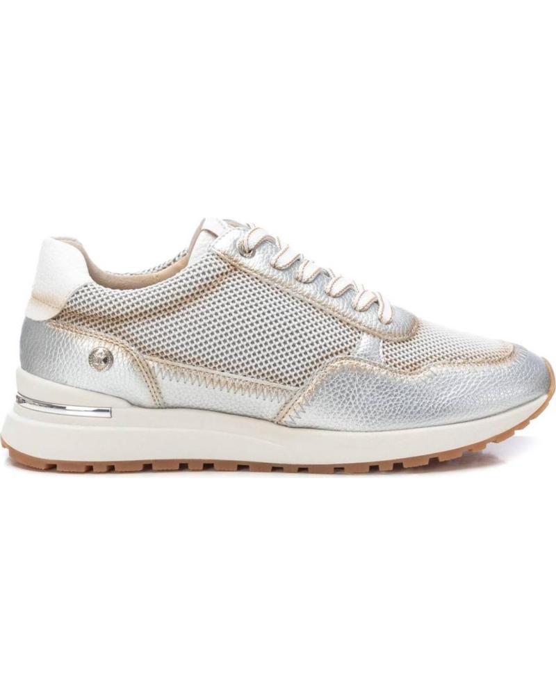 Sneaker für Damen XTI SNEAKER METALIZADO PLATEADO