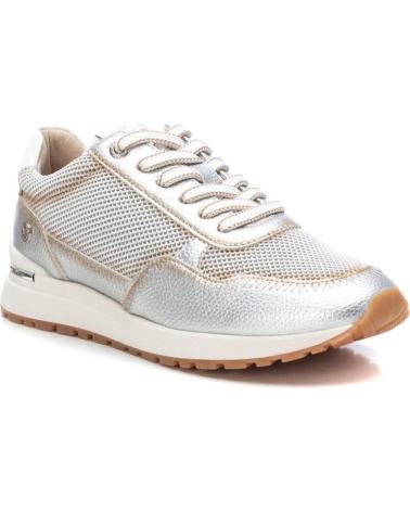Sneaker für Damen XTI SNEAKER METALIZADO PLATEADO