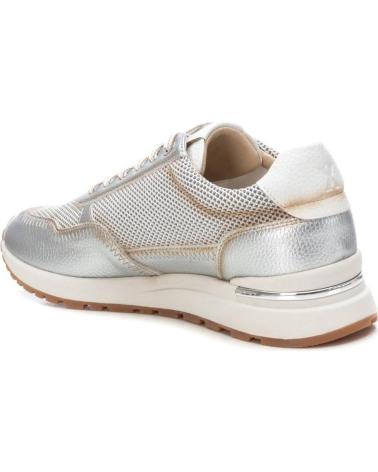Sneaker für Damen XTI SNEAKER METALIZADO PLATEADO