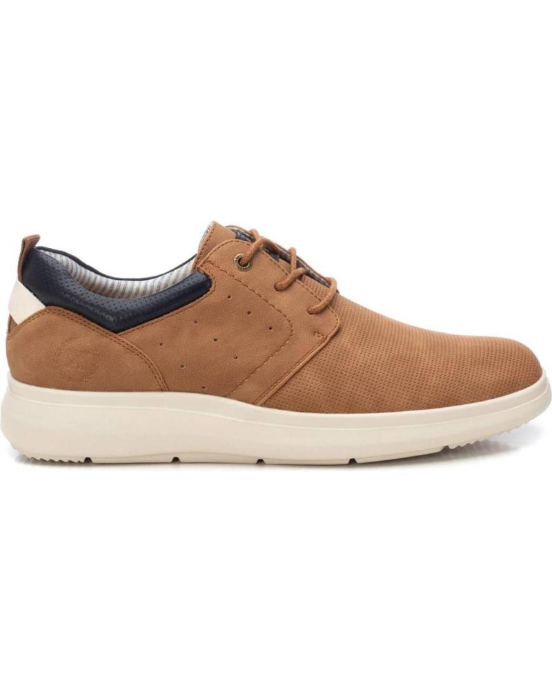 Schuhe für Herren XTI ZAPATO CORDON MARRóN