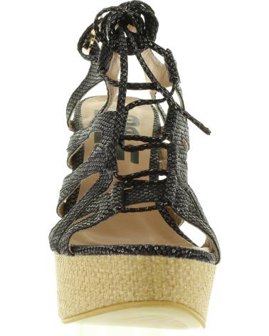 Sandales pour Femme REFRESH 63507 SERPIENTE NEGRO