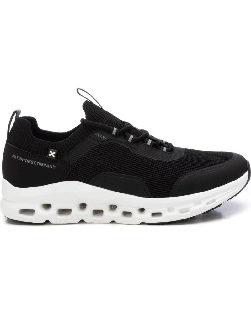 XTI DEPORTIVOS HOMBRE 143923 NEGRO