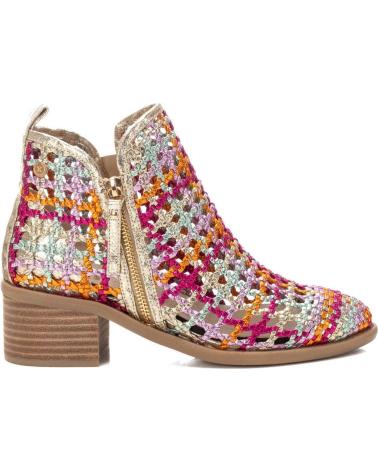 Botines de Mujer XTI 143963 FUCSIA