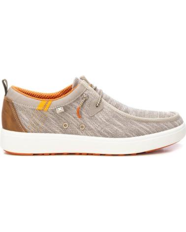 Man Boat shoes XTI 144047 BEIGE