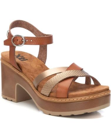 Sandalen für Damen XTI 144086 CAMEL