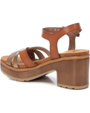 Sandalen für Damen XTI 144086 CAMEL