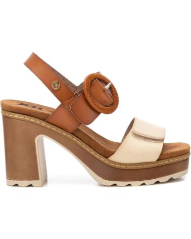 Sandalen für Damen XTI 144088 CAMEL