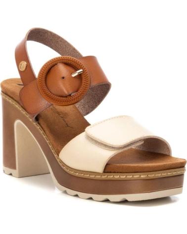 Sandalen für Damen XTI 144088 CAMEL