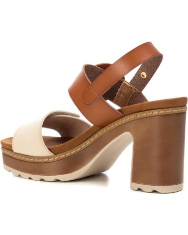 Sandalen für Damen XTI 144088 CAMEL