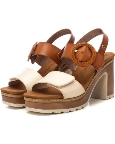 Sandalen für Damen XTI 144088 CAMEL