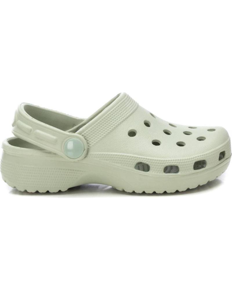 Sabots pour Femme et Fille et Garçon XTI 151251 VERDE