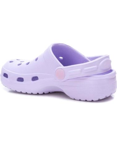 Tamancos de Mulher e Menina e Menino XTI 151251 LILA