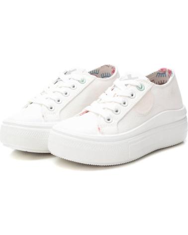 Deportivas de Mujer y Niña y Niño XTI 151274 BLANCO