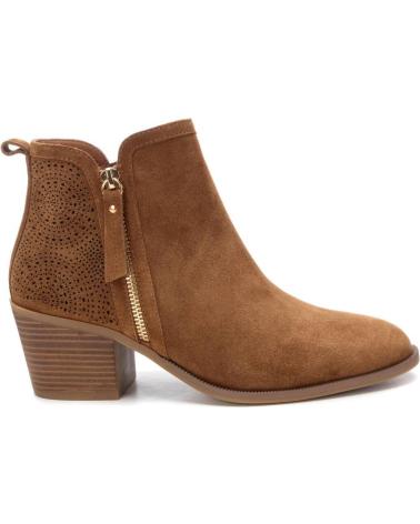 Botines de Mujer CARMELA 162163 CAMEL
