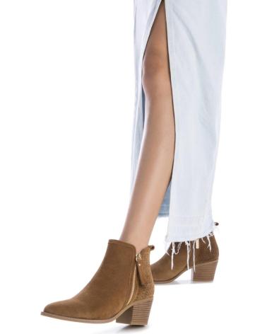 Botines de Mujer CARMELA 162163 CAMEL
