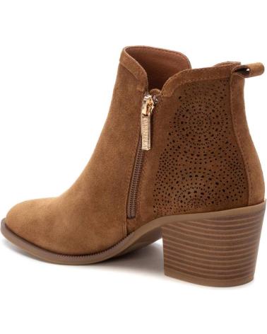 Botines de Mujer CARMELA 162163 CAMEL