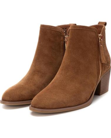 Botines de Mujer CARMELA 162163 CAMEL