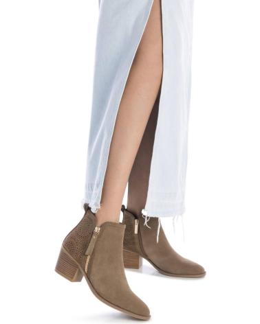 Botines de Mujer CARMELA 162163 TAUPE