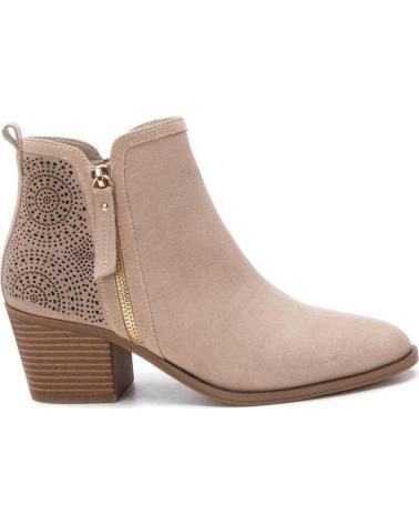 Botines de Mujer CARMELA 162163 BEIGE