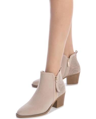 Botines de Mujer CARMELA 162163 BEIGE