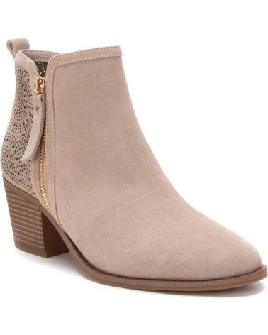 Botines de Mujer CARMELA 162163 BEIGE