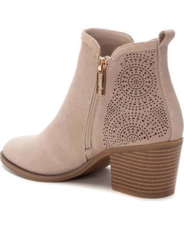 Botines de Mujer CARMELA 162163 BEIGE
