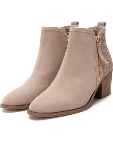 Botines de Mujer CARMELA 162163 BEIGE