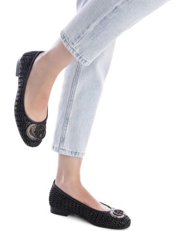 Schuhe für Damen und Mädchen CARMELA 162168 NEGRO
