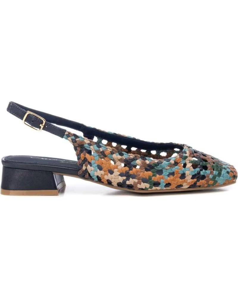 CARMELA MANOLETINAS 162185-15 EN MULTICOLOR PARA MUJER JEANS