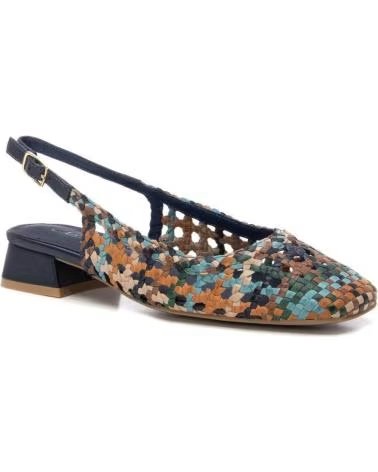 CARMELA MANOLETINAS 162185-15 EN MULTICOLOR PARA MUJER JEANS