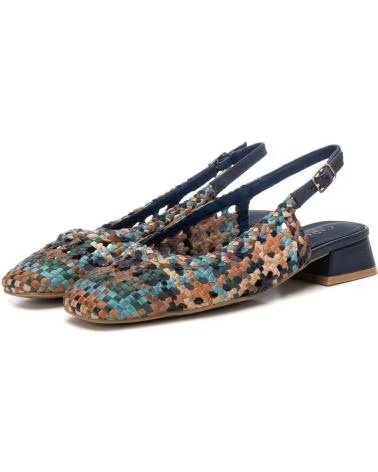 CARMELA MANOLETINAS 162185-15 EN MULTICOLOR PARA MUJER JEANS