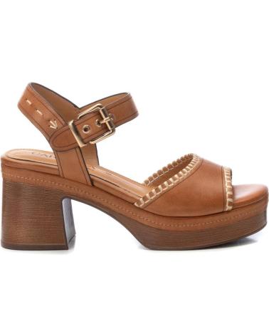 Sandali per Donna CARMELA SANDALIA DE MUJER EN PIEL CAMEL