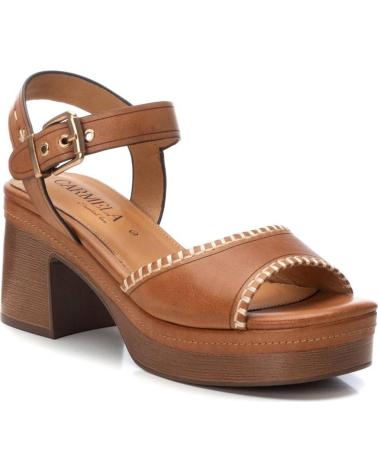 Sandali per Donna CARMELA SANDALIA DE MUJER EN PIEL CAMEL