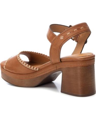 Sandali per Donna CARMELA SANDALIA DE MUJER EN PIEL CAMEL