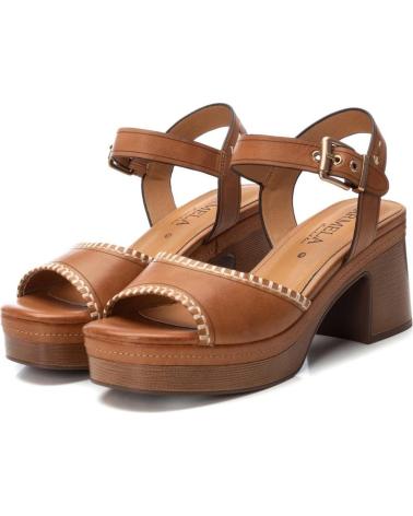 Sandali per Donna CARMELA SANDALIA DE MUJER EN PIEL CAMEL
