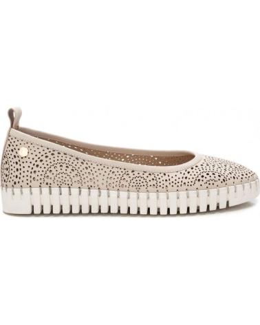 Bailarinas per Donna CARMELA BAILARINA DE PIEL CONFORT Y PLANTILLA EXTRAIBLE BEIGE