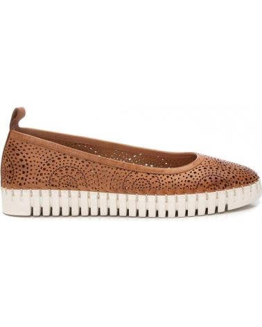 Woman Flat shoes CARMELA BAILARINA DE PIEL CONFORT Y PLANTILLA EXTRAIBLE CAMEL