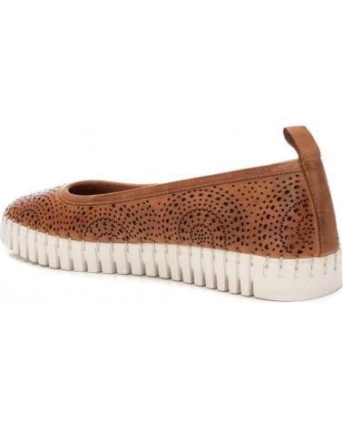 Woman Flat shoes CARMELA BAILARINA DE PIEL CONFORT Y PLANTILLA EXTRAIBLE CAMEL