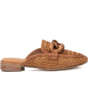 Zuecos de Mujer CARMELA 162311 CAMEL