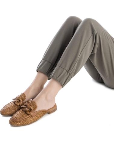 Clogs für Damen CARMELA 162311 CAMEL