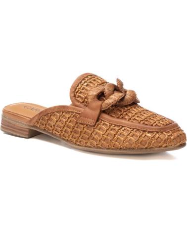 Clogs für Damen CARMELA 162311 CAMEL