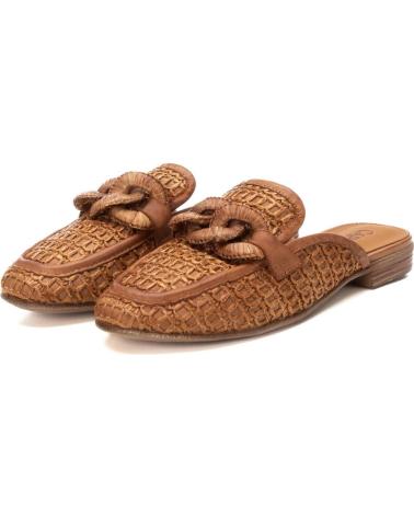 Clogs für Damen CARMELA 162311 CAMEL