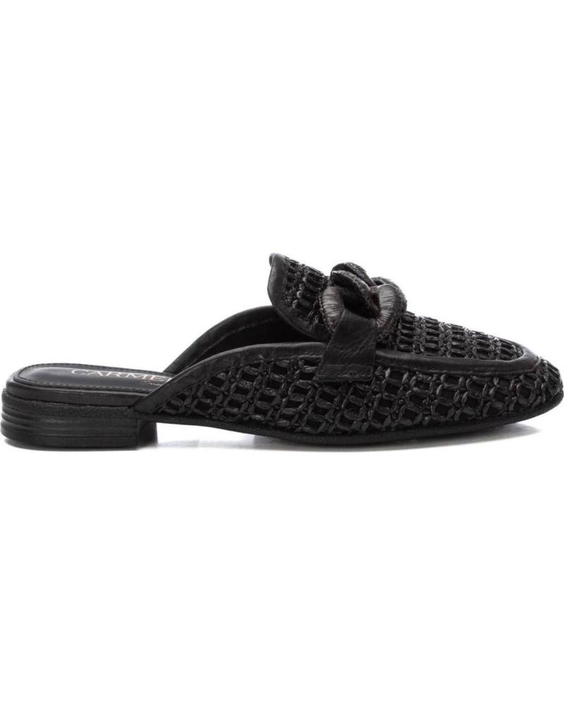 Zuecos de Mujer CARMELA 162311 NEGRO