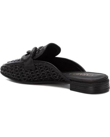 Zuecos de Mujer CARMELA 162311 NEGRO